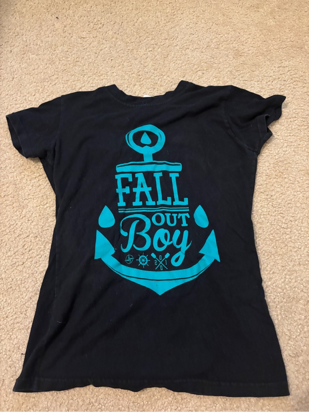 Hot Topic Fall Out Boy Graphic
